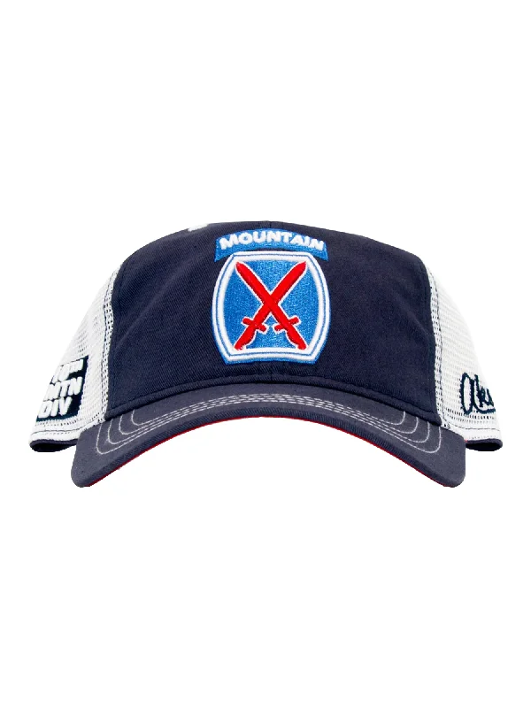 10th Mountain Division Trucker Hat