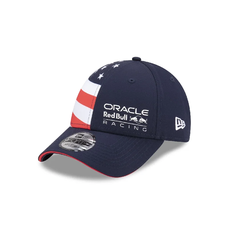 2024 US Race Special Oracle Red Bull Racing 9FORTY Adjustable Hat