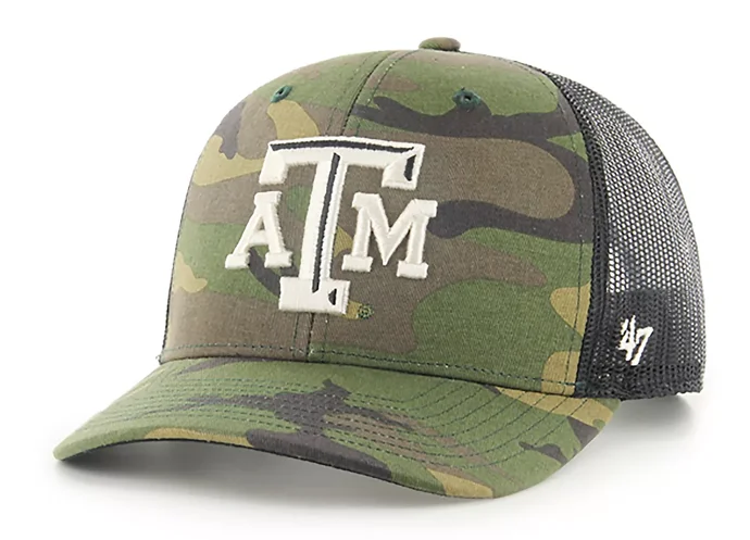 '47 Camo Trucker