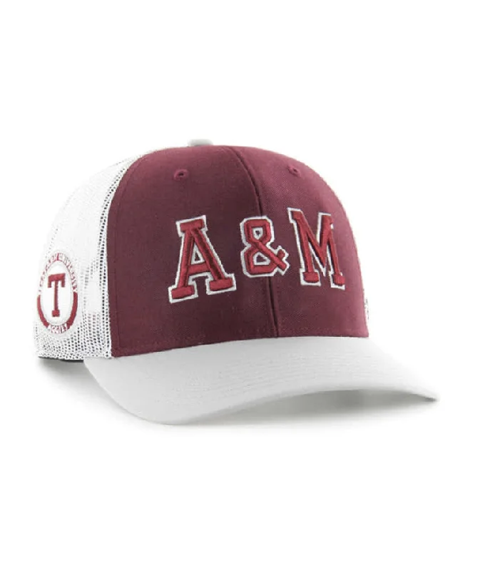 '47 VIN Dark Maroon Side Note Trucker - A & M