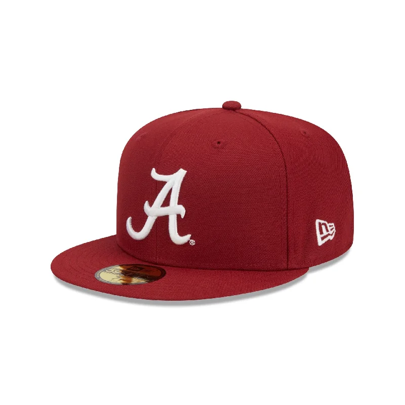 Alabama Crimson Tide Red 59FIFTY Fitted Hat