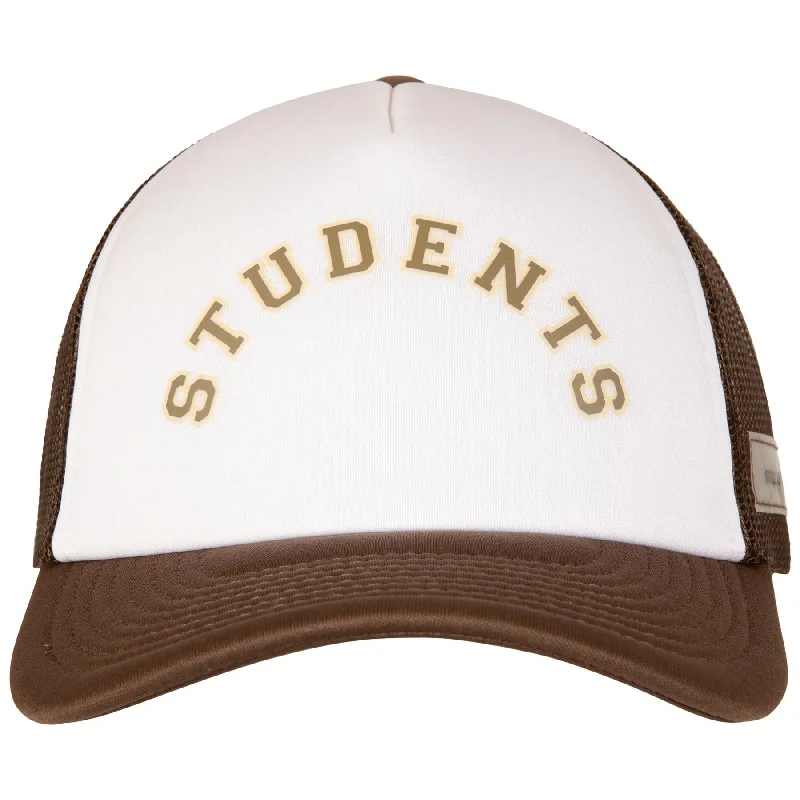 All-Academics Mesh Trucker Hat Tan - AW24