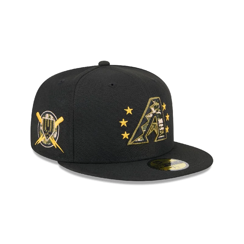 Arizona Diamondbacks Armed Forces Day 2024 59FIFTY Fitted Hat