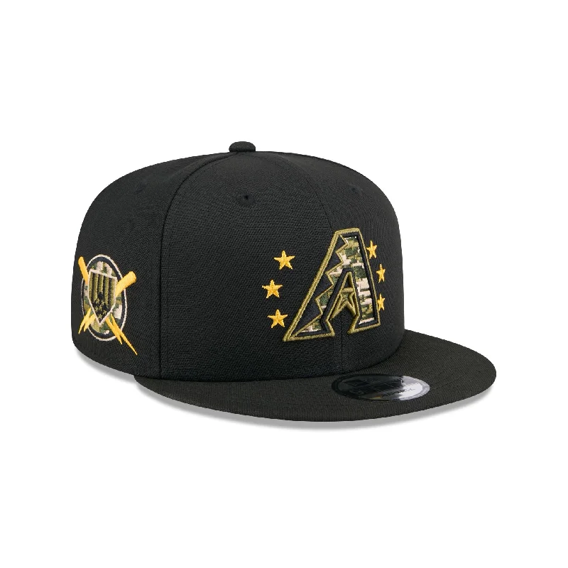 Arizona Diamondbacks Armed Forces Day 2024 9FIFTY Snapback Hat