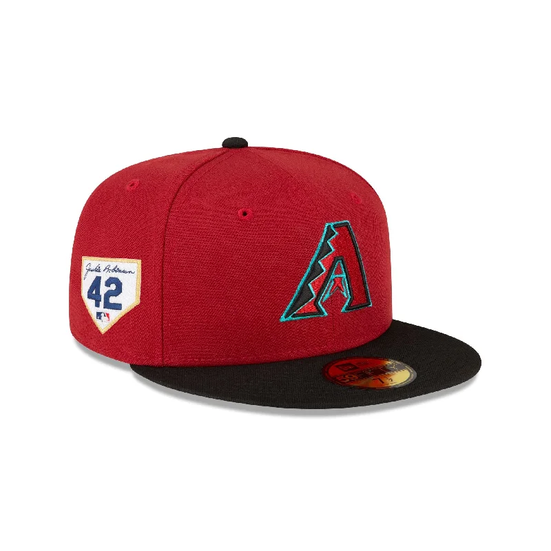 Arizona Diamondbacks Jackie Robinson Day 2024 59FIFTY Fitted Hat