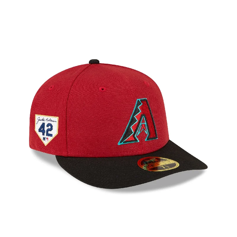 Arizona Diamondbacks Jackie Robinson Day 2024 Low Profile 59FIFTY Fitted Hat