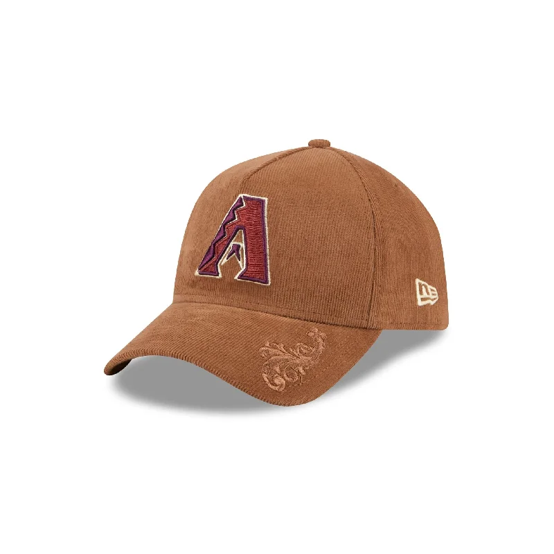 Arizona Diamondbacks Ornamental Cord 9FORTY A-Frame Snapback Hat