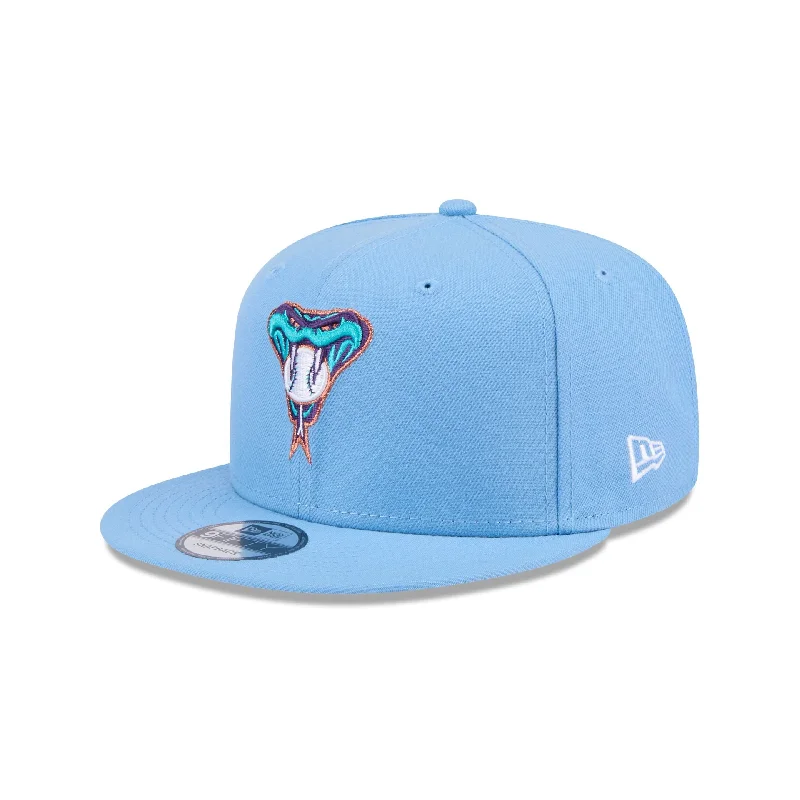 Arizona Diamondbacks Sky Blue 9FIFTY Snapback Hat