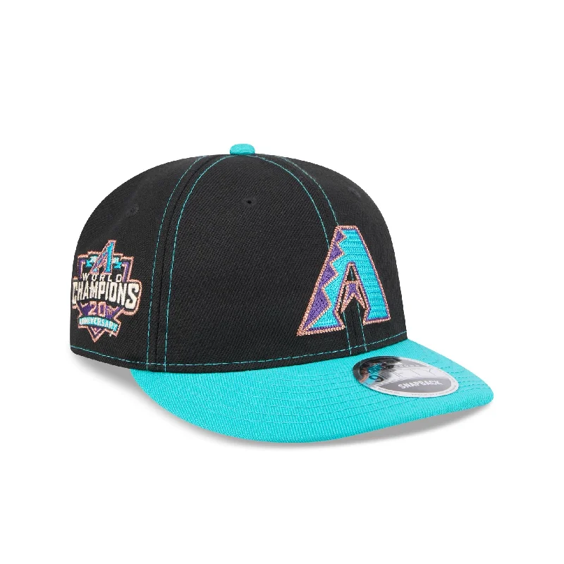 Arizona Diamondbacks Thunder Crown Retro Crown 9FIFTY Snapback Hat