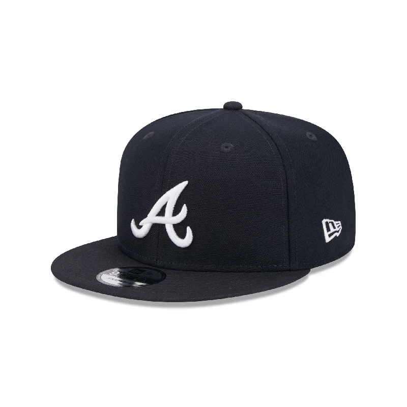 Atlanta Braves Cooperstown 9FIFTY Snapback Hat