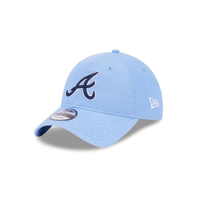 Atlanta Braves Sky Blue 9TWENTY Adjustable Hat