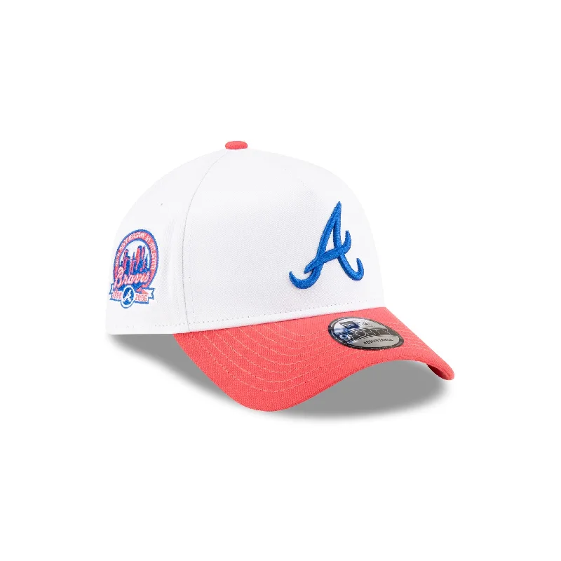 Atlanta Braves Spring Colorway 9FORTY A-Frame Snapback Hat