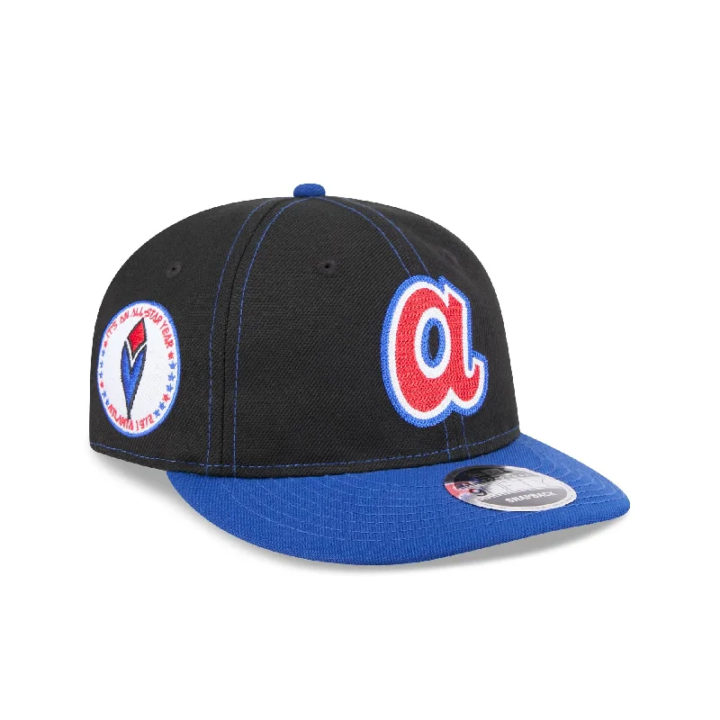 Atlanta Braves Thunder Crown Retro Crown 9FIFTY Snapback Hat