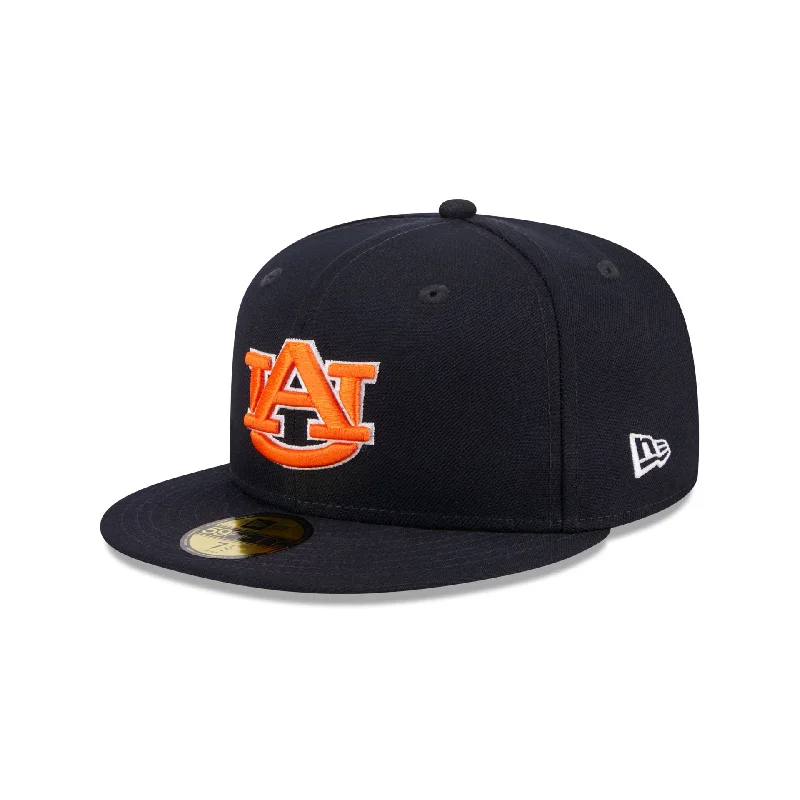 Auburn Tigers Navy 59FIFTY Fitted Hat