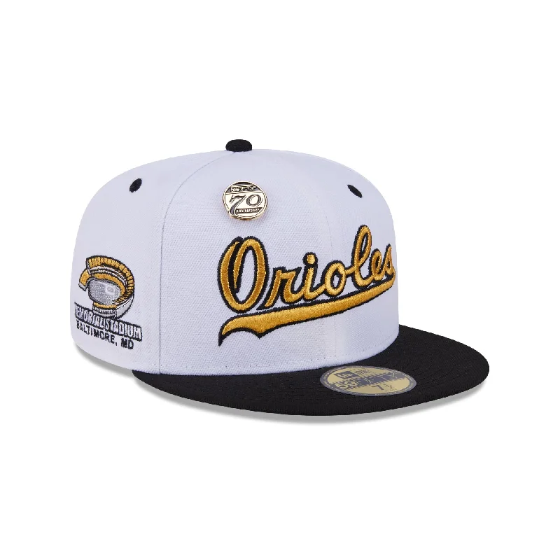 Baltimore Orioles 70th Anniversary 59FIFTY Fitted Hat