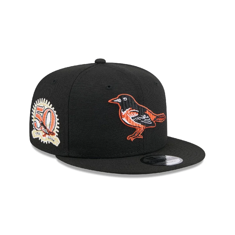 Baltimore Orioles Animal Fill 9FIFTY Snapback Hat