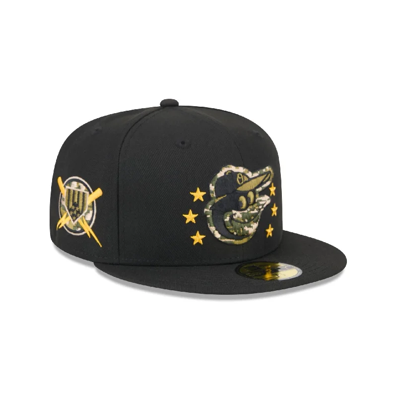 Baltimore Orioles Armed Forces Day 2024 59FIFTY Fitted Hat