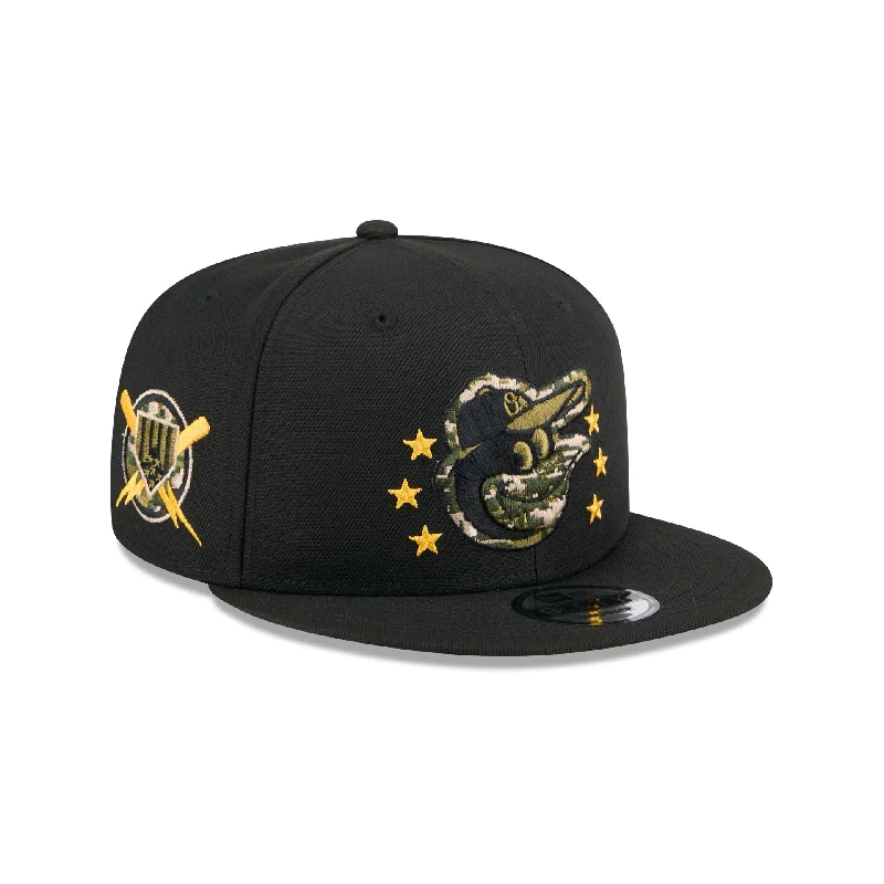 Baltimore Orioles Armed Forces Day 2024 9FIFTY Snapback Hat