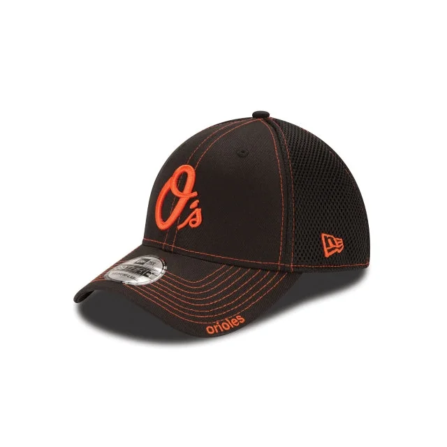 Baltimore Orioles Neo 39THIRTY Stretch Fit Hat