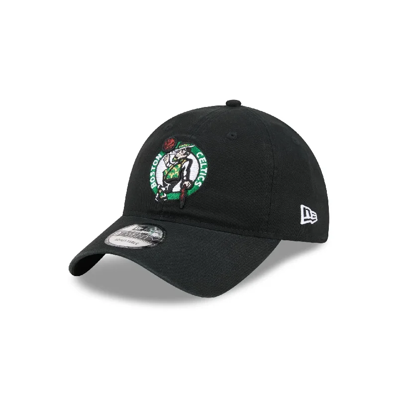 Boston Celtics Black 9TWENTY Adjustable Hat