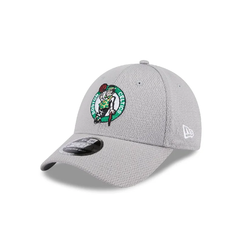 Boston Celtics Gray 9FORTY Stretch-Snap Hat