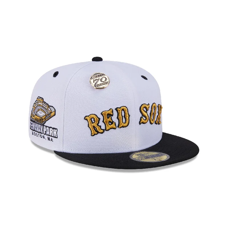 Boston Red Sox 70th Anniversary 59FIFTY Fitted Hat