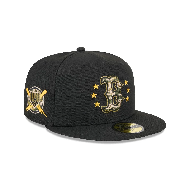 Boston Red Sox Armed Forces Day 2024 59FIFTY Fitted Hat