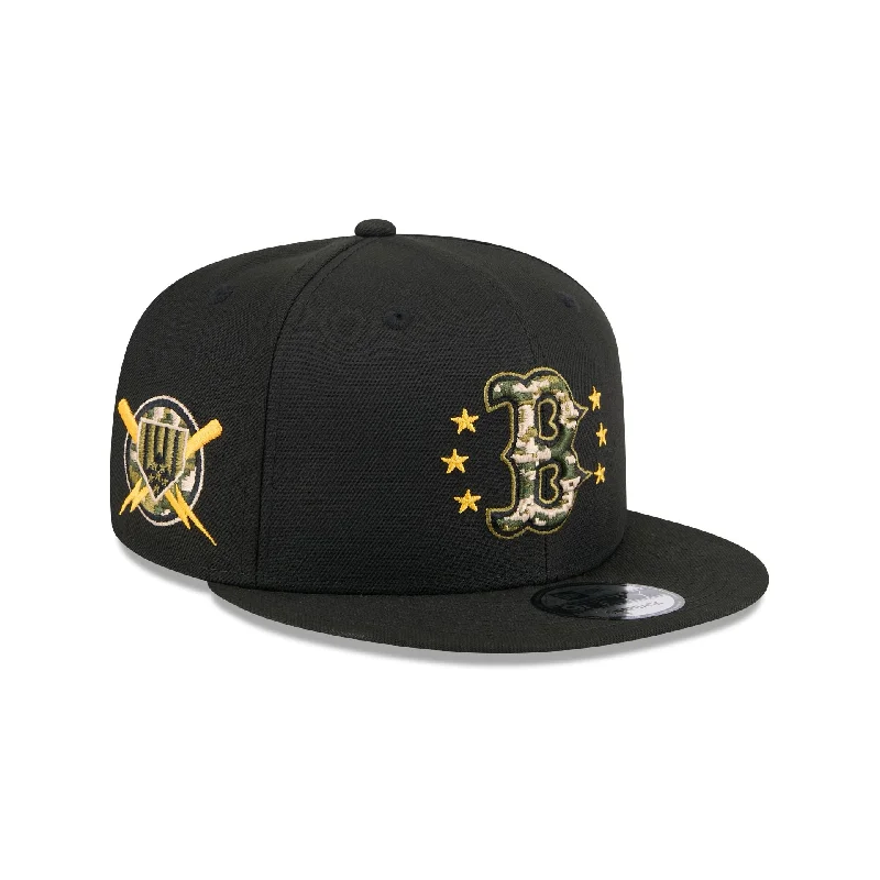 Boston Red Sox Armed Forces Day 2024 9FIFTY Snapback Hat