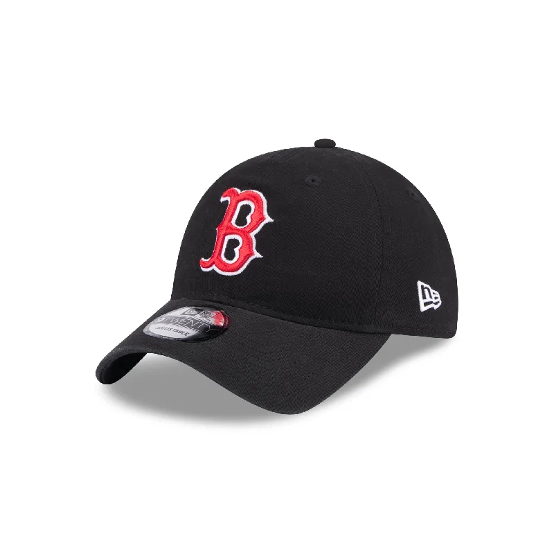 Boston Red Sox Black 9TWENTY Adjustable Hat