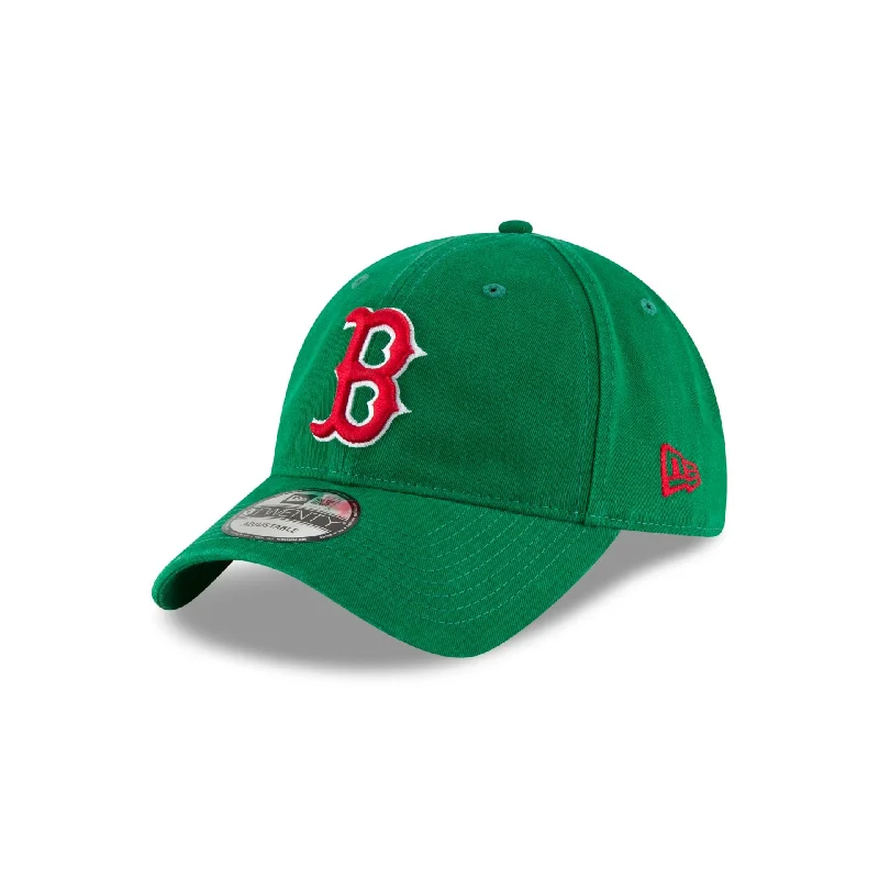 Boston Red Sox Core Classic Green 9TWENTY Adjustable Hat