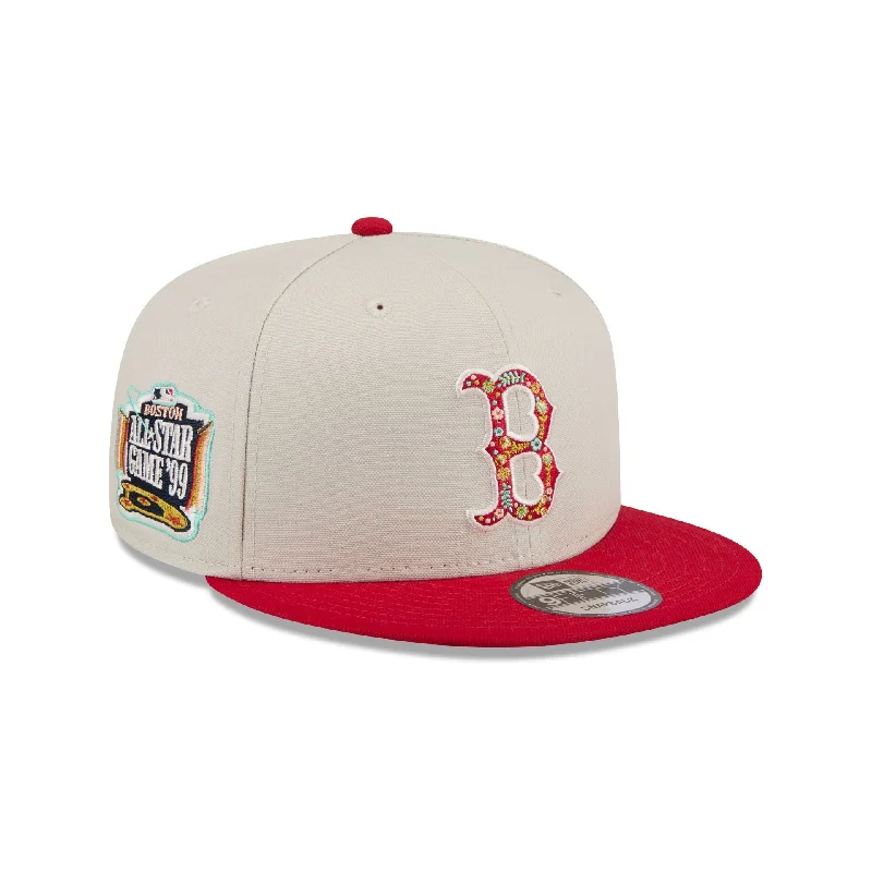 Boston Red Sox Floral Fill 9FIFTY Snapback Hat