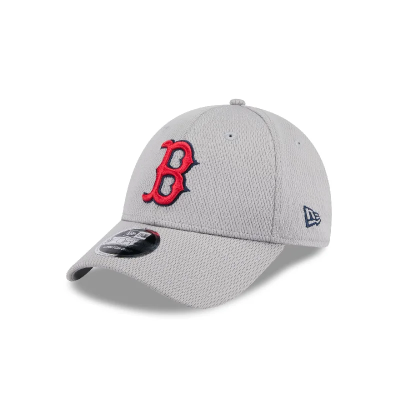 Boston Red Sox Gray 9FORTY Stretch-Snap Hat