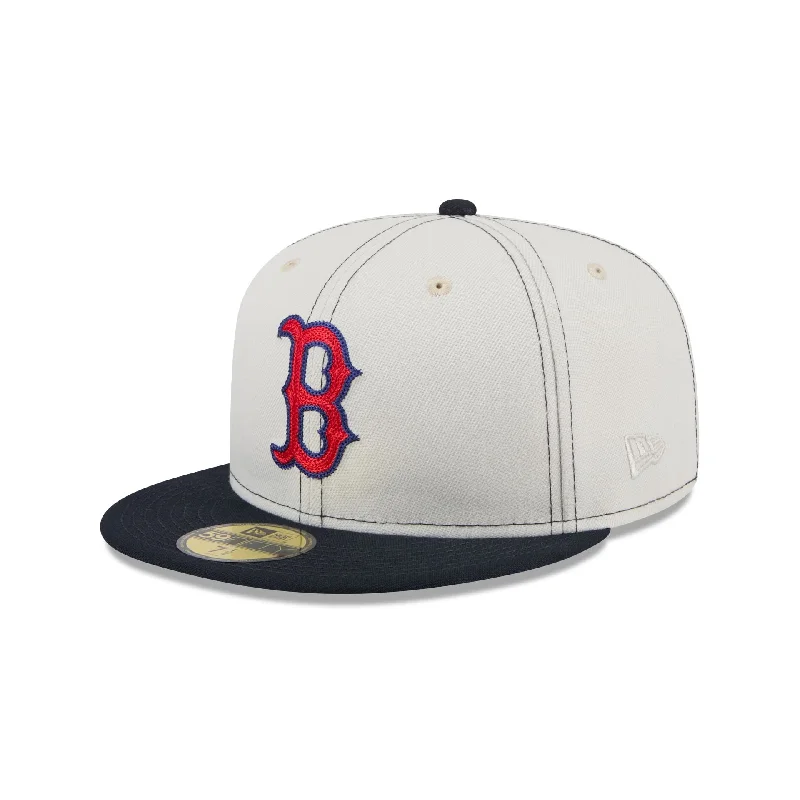 Boston Red Sox Sandy Linen 59FIFTY Fitted Hat