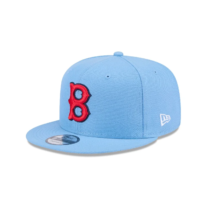 Boston Red Sox Sky Blue 9FIFTY Snapback Hat