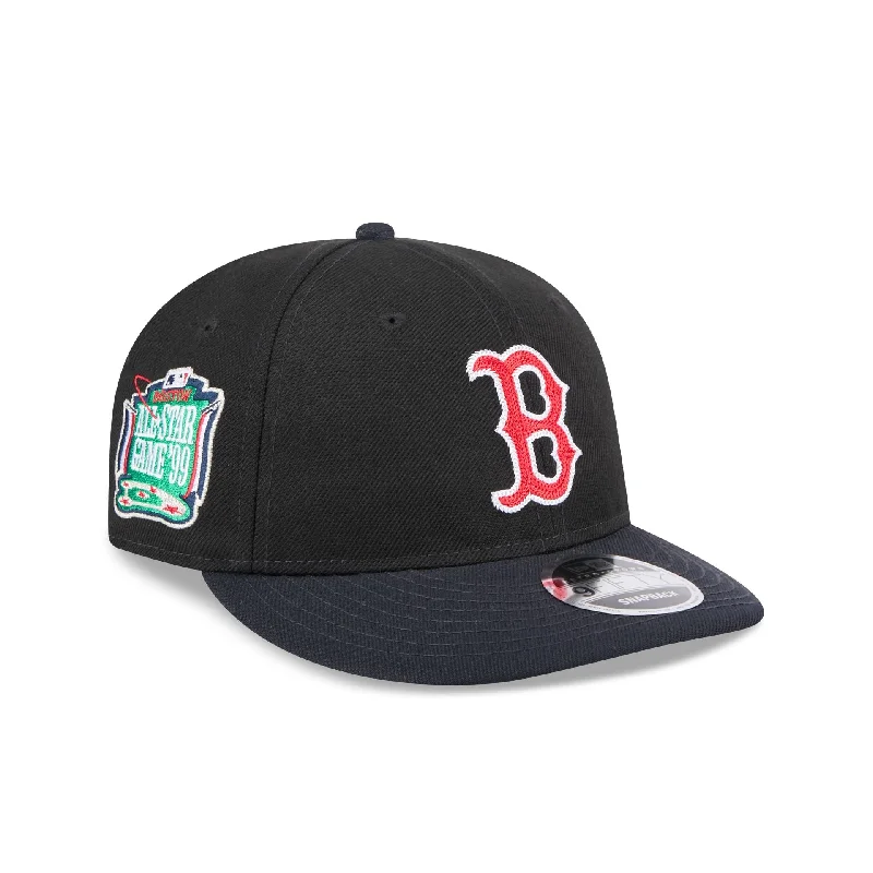 Boston Red Sox Thunder Crown Retro Crown 9FIFTY Snapback Hat