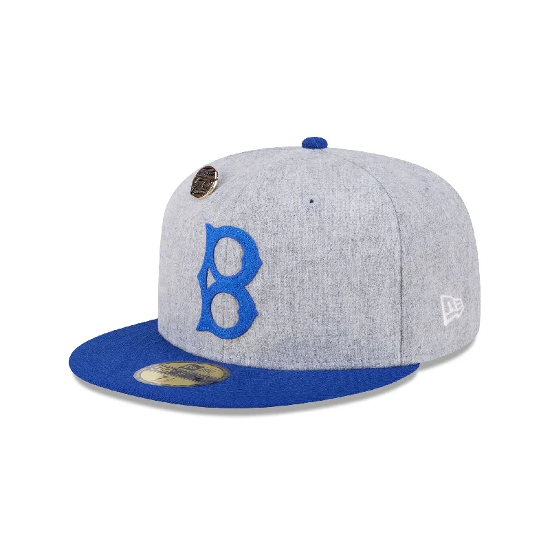 Brooklyn Dodgers 70th Anniversary Gray 59FIFTY Fitted Hat