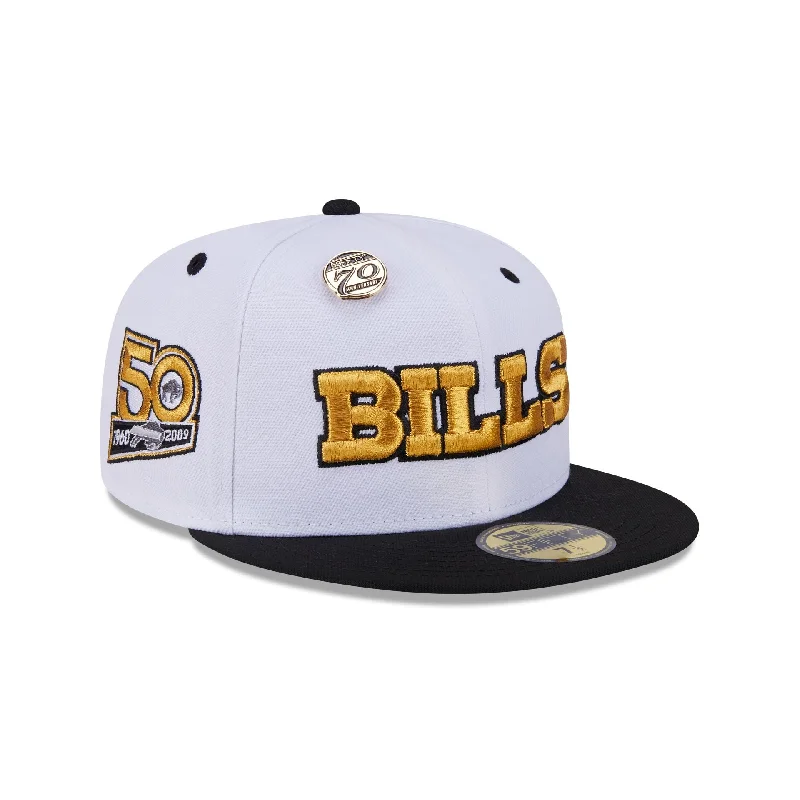 Buffalo Bills 70th Anniversary 59FIFTY Fitted Hat