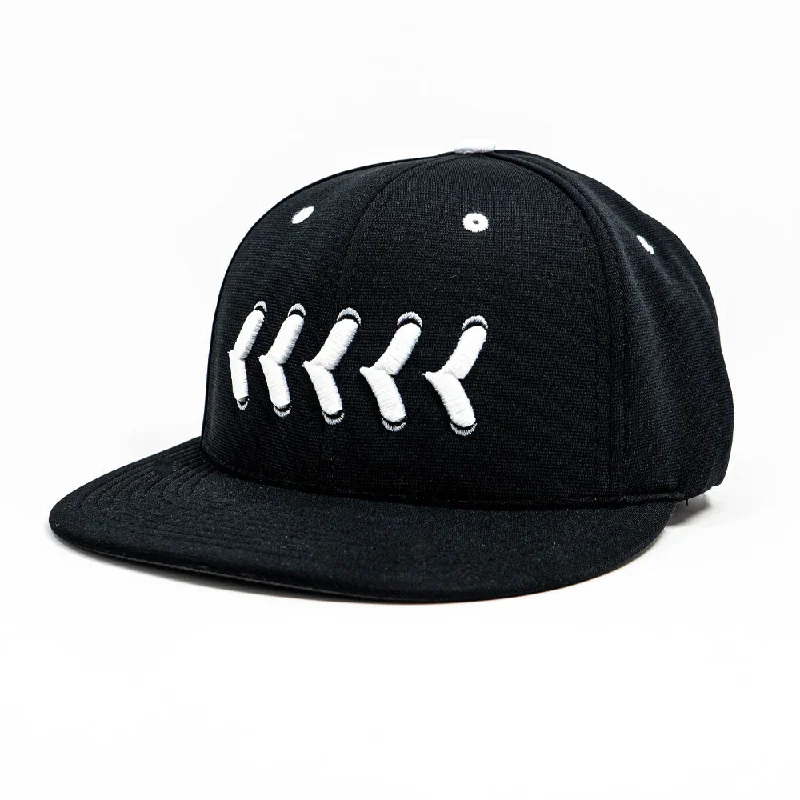 Buzz the Tower Hat - Black/White