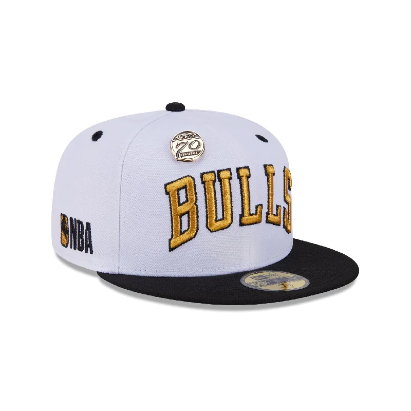 Chicago Bulls 70th Anniversary 59FIFTY Fitted Hat