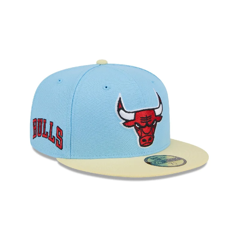 Chicago Bulls Doscientos Blue 59FIFTY Fitted Hat