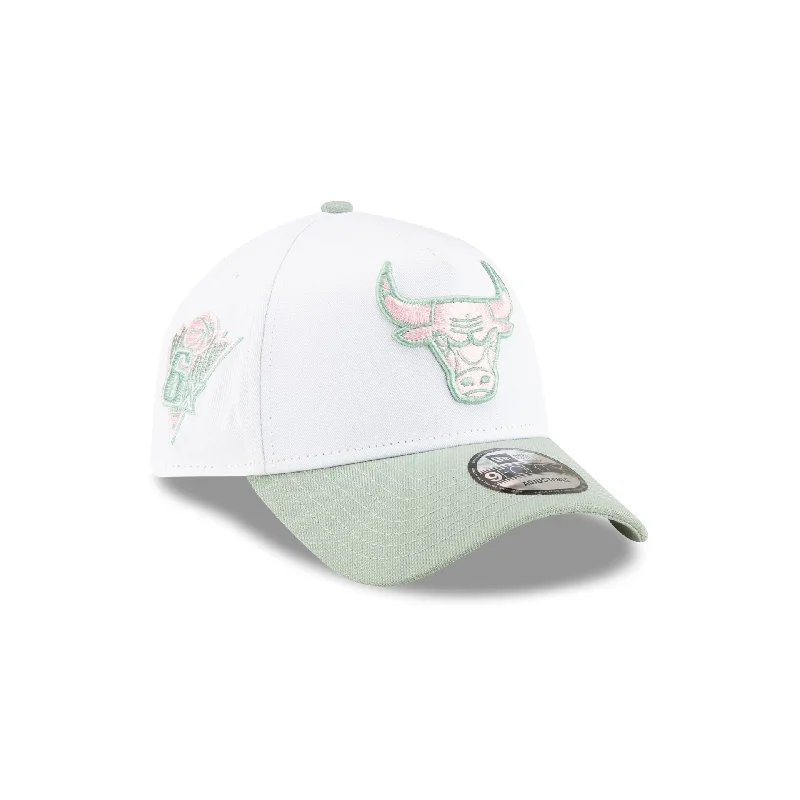 Chicago Bulls Spring Colorway 9FORTY A-Frame Snapback Hat