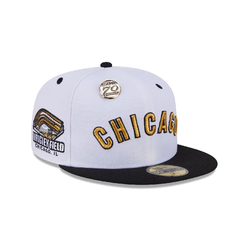 Chicago Cubs 70th Anniversary 59FIFTY Fitted Hat