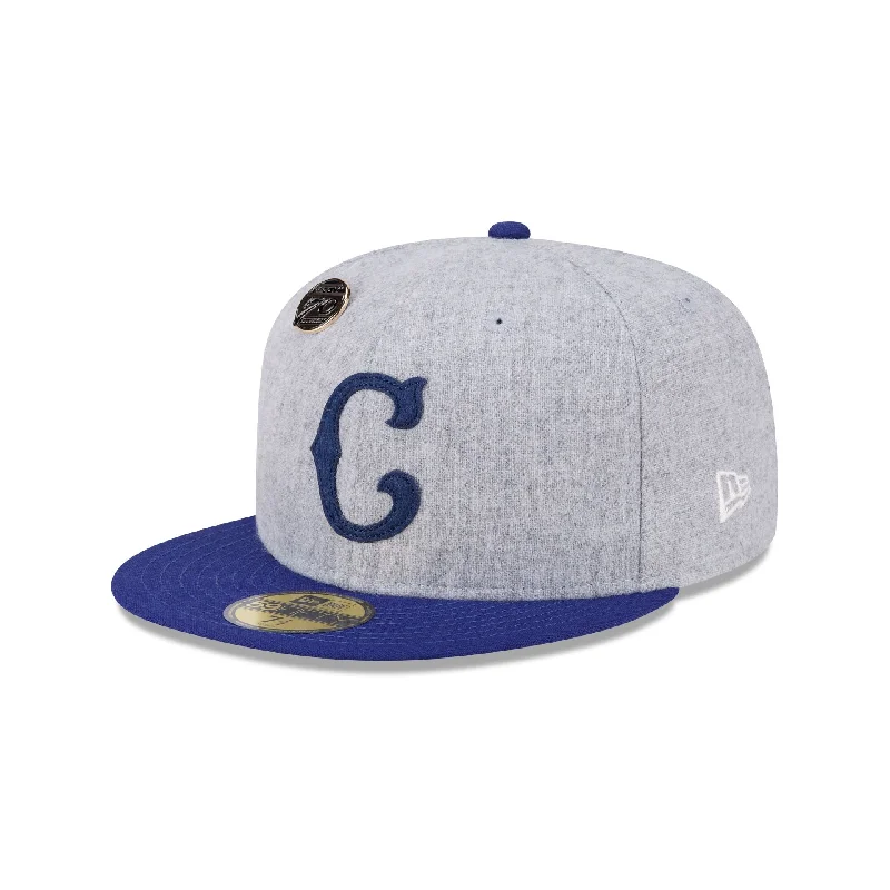 Chicago Cubs 70th Anniversary Gray 59FIFTY Fitted Hat