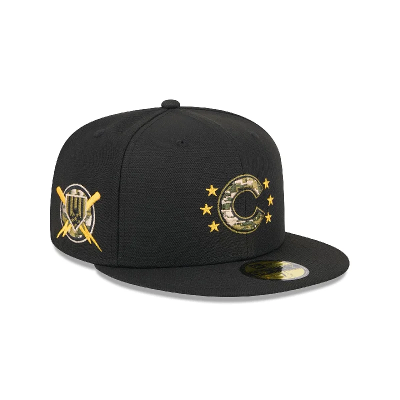 Chicago Cubs Armed Forces Day 2024 59FIFTY Fitted Hat