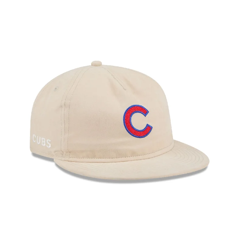 Chicago Cubs Brushed Nylon Retro Crown 9FIFTY Adjustable Hat