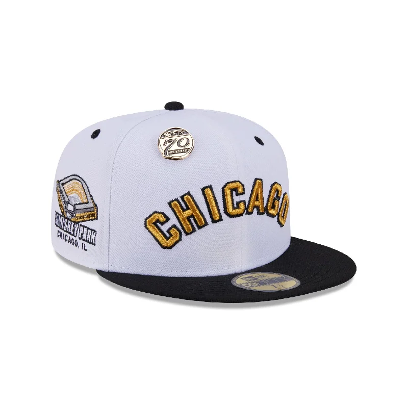 Chicago White Sox 70th Anniversary 59FIFTY Fitted Hat