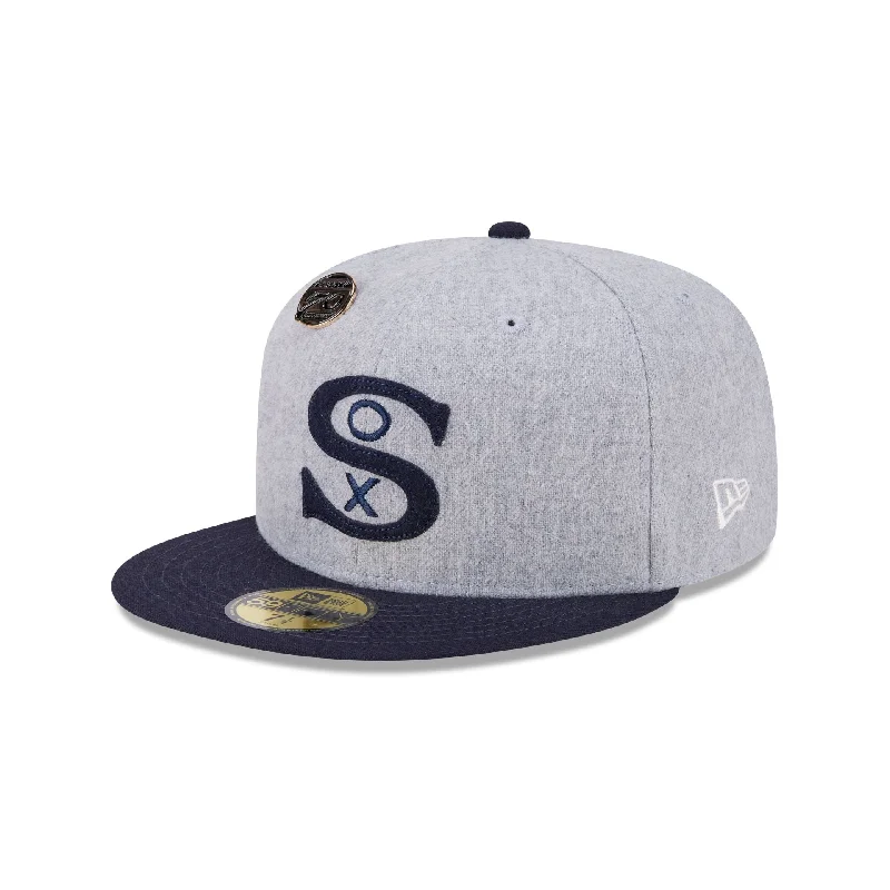 Chicago White Sox 70th Anniversary Gray 59FIFTY Fitted Hat