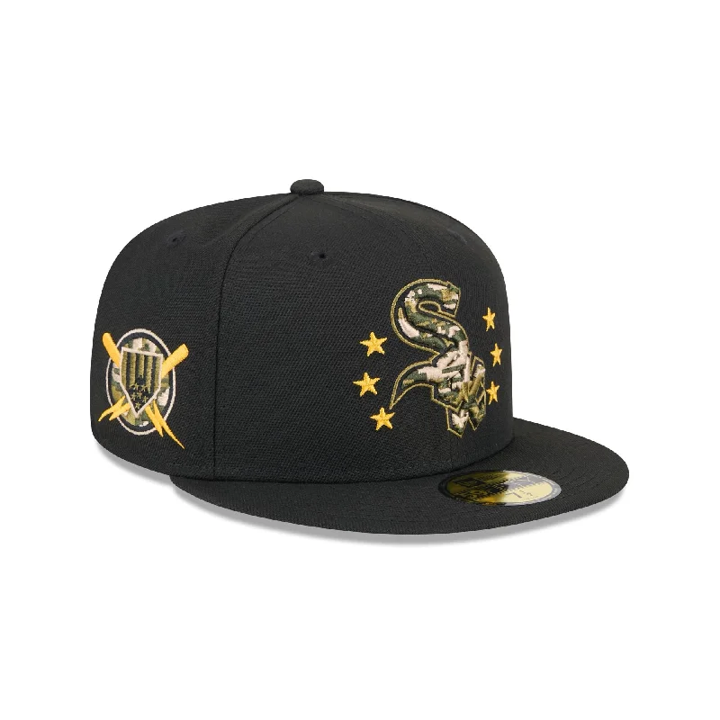 Chicago White Sox Armed Forces Day 2024 59FIFTY Fitted Hat