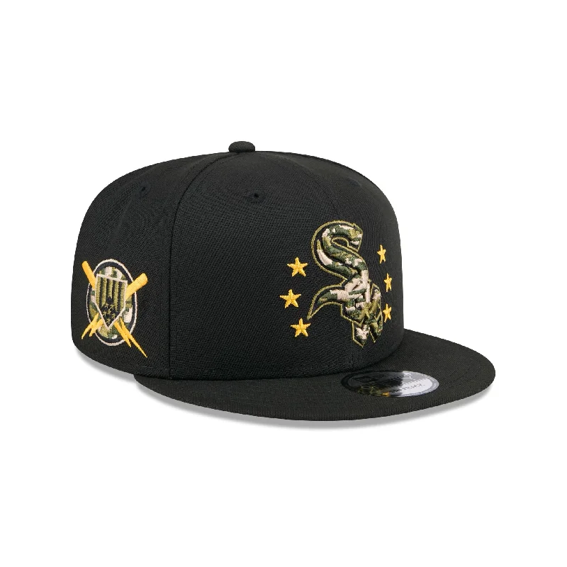 Chicago White Sox Armed Forces Day 2024 9FIFTY Snapback Hat