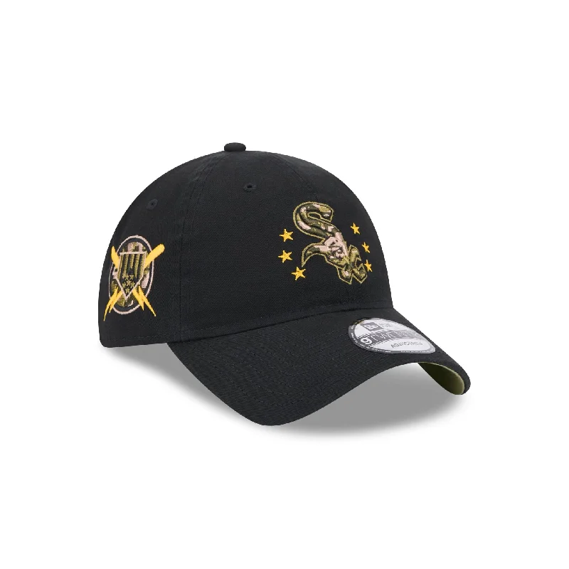 Chicago White Sox Armed Forces Day 2024 9TWENTY Adjustable Hat